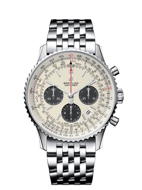 breitling ab0121211g1a1|breitling navitimer 01 46mm.